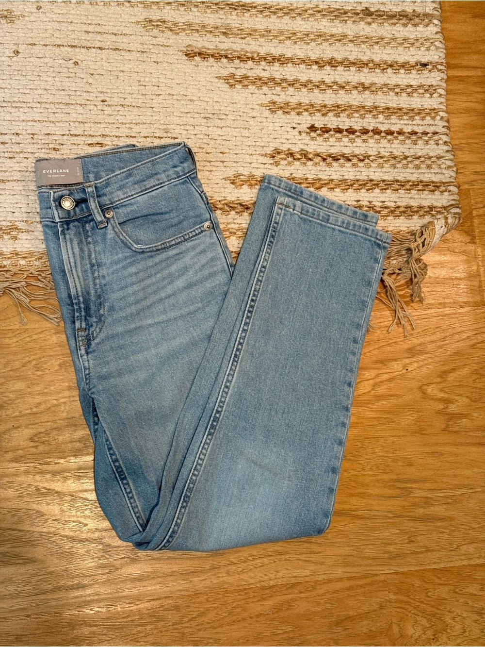 Everlane Cheeky cropped jeans
